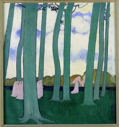 I faggi a Kerdual, 1892 da Maurice Denis